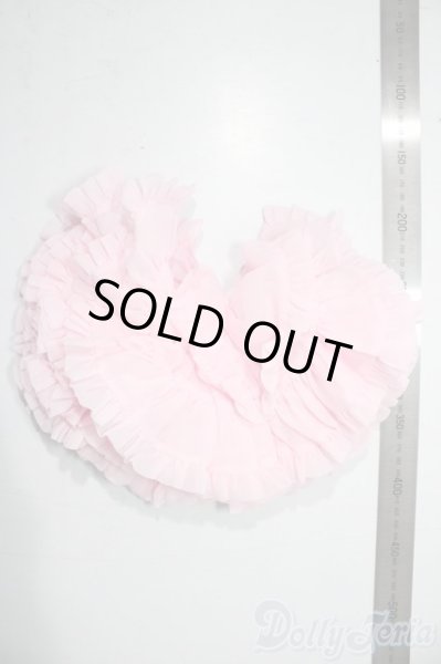 画像2: SD/OF:ぽんぽんパニエ(ピンク) U-25-11-19-196-TN-ZU (2)