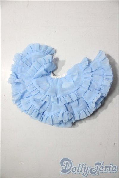 画像1: MSD/OF:ぽんぽんパニエ(ブルー):VOLKS様製 U-25-11-26-011-TN-ZU (1)