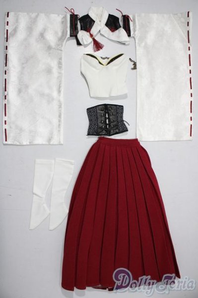 画像1: SD16G/OF:月の衣(紅赤) U-25-11-19-195-TN-ZU (1)