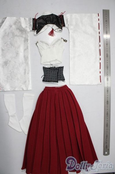 画像2: SD16G/OF:月の衣(紅赤) U-25-11-19-195-TN-ZU (2)