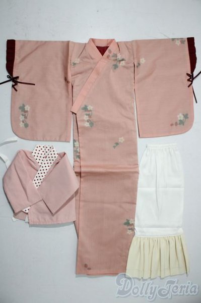 画像1: SD＆DD/OF：苺摘みの乙女 コスチュームセット U-25-11-19-192-TN-ZU (1)