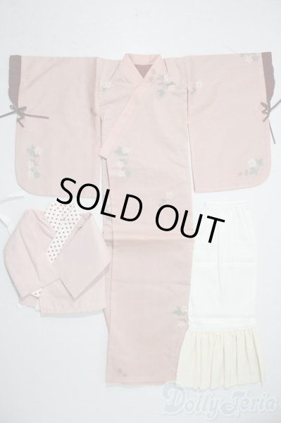 画像1: SD＆DD/OF：苺摘みの乙女 コスチュームセット U-25-11-19-192-TN-ZU (1)