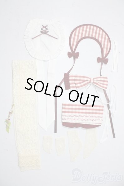 画像3: SD＆DD/OF：苺摘みの乙女 コスチュームセット U-25-11-19-192-TN-ZU (3)