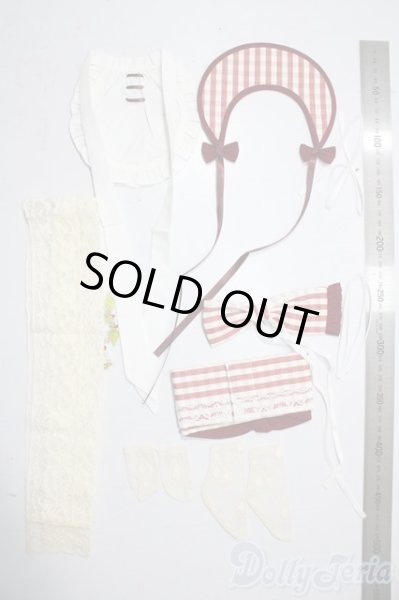 画像4: SD＆DD/OF：苺摘みの乙女 コスチュームセット U-25-11-19-192-TN-ZU (4)