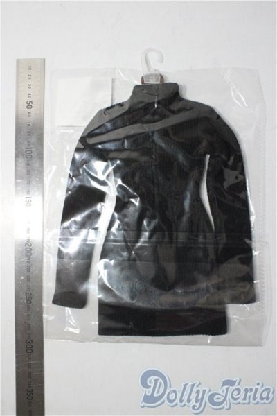 画像2: SD/OF:ハイネックリブニットワンピース　VOLKS U-25-11-26-008-TN-ZU (2)