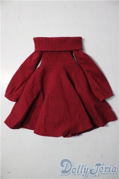 画像1: MDD/OF：オフショルニットワンピース U-25-11-26-022-TN-ZU (1)