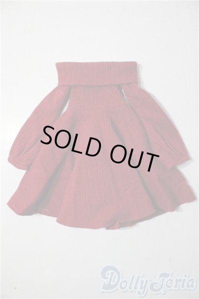 画像1: MDD/OF：オフショルニットワンピース U-25-11-26-022-TN-ZU (1)