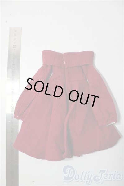 画像2: MDD/OF：オフショルニットワンピース U-25-11-26-022-TN-ZU (2)