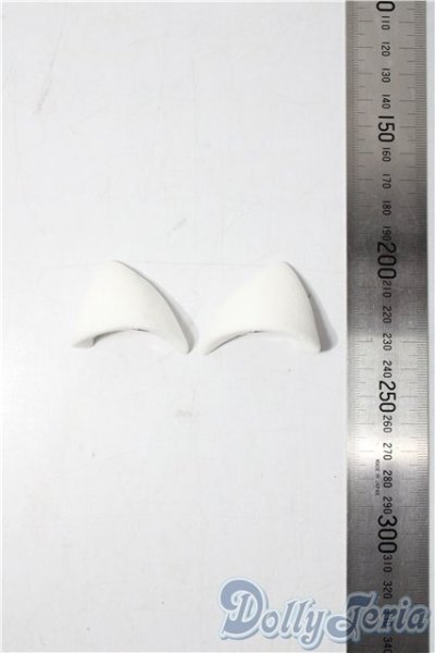 画像2: MSD用/VOLKS猫耳パーツ U-25-11-26-171-TN-ZU (2)