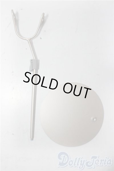 画像1: VOLKS製SD用メタルスタンド/サドルタイプ U-25-11-26-187-TN-ZU (1)