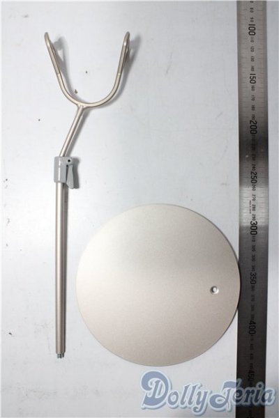 画像2: VOLKS製SD用メタルスタンド/サドルタイプ U-25-11-26-187-TN-ZU (2)