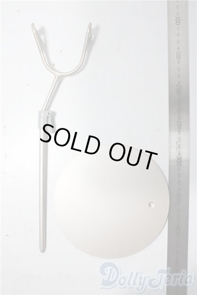 画像2: VOLKS製SD用メタルスタンド/サドルタイプ U-25-11-26-187-TN-ZU (2)