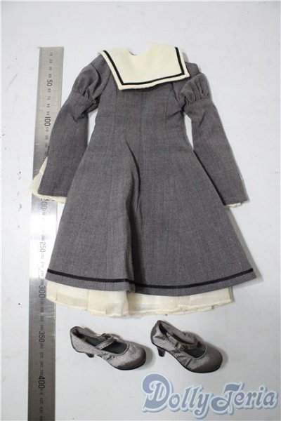 画像2: SD女の子/OF：お迎えドレス「トゥィンクルセーラーシリーズ U-25-11-26-136-TN-ZU (2)