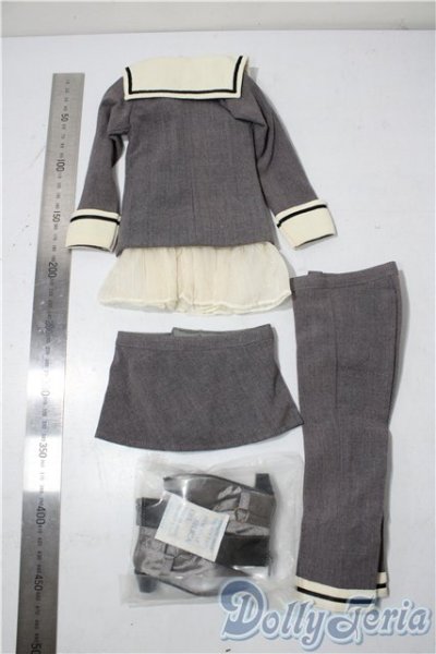 画像2: SD男の子/OF：おむかえドレス：トゥィンクルセーラーシリーズ U-25-11-26-134-TN-ZU (2)