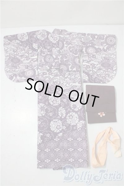 画像2: SD/OF:着物セット U-25-11-26-127-TN-ZU (2)