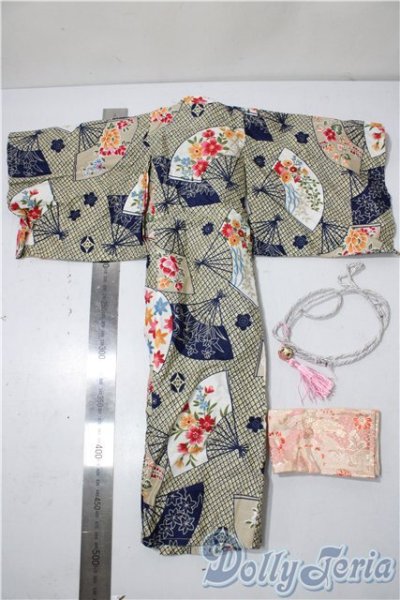 画像2: SD/OF:着物セット U-25-11-26-129-TN-ZU (2)