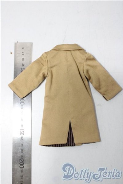 画像2: 幼SD/OF：トレンチコート・ちび U-25-11-26-109-TN-ZU (2)