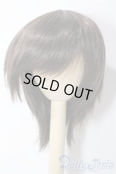 画像1: 9-10inch/ウィッグ U-25-11-26-199-TN-ZU (1)