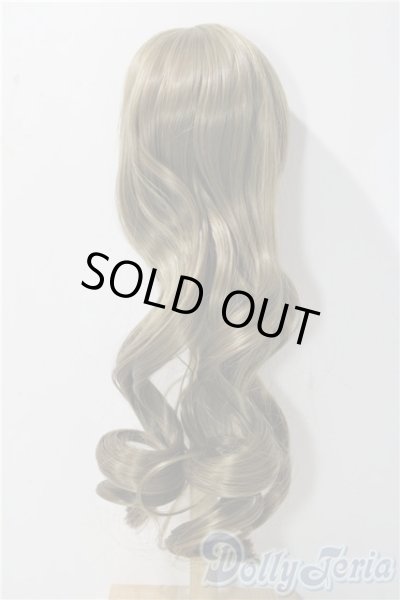 画像2: 9-10inch/ウィッグ U-25-11-26-204-TN-ZU (2)