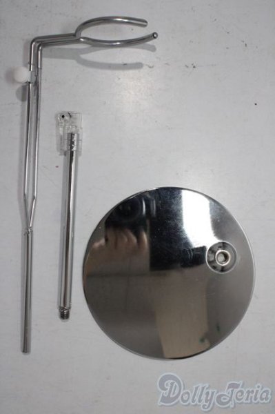 画像1: VOLKS/金属ベースAタイプ（腰支えスタンド） U-25-12-03-164-TN-ZU (1)