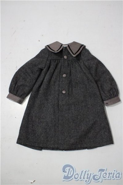 画像1: SD/OF：セーラーバックプリーツコート U-25-11-26-146-TN-ZU (1)