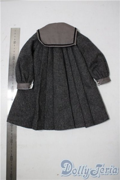 画像2: SD/OF：セーラーバックプリーツコート U-25-11-26-146-TN-ZU (2)