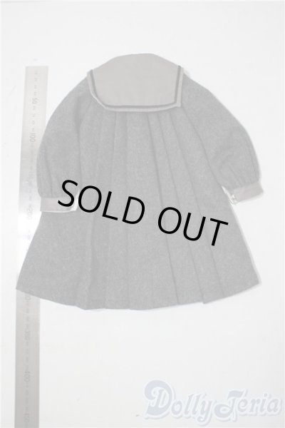 画像2: SD/OF：セーラーバックプリーツコート U-25-11-26-146-TN-ZU (2)