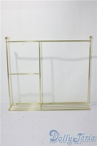 画像1: 1/6ドール/ハンガーラック U-25-12-10-203-TN-ZU (1)