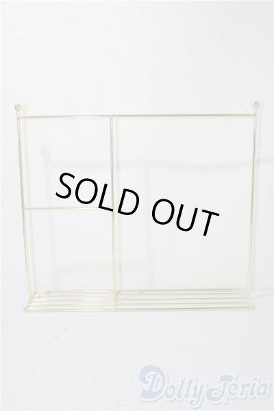 画像1: 1/6ドール/ハンガーラック U-25-12-10-203-TN-ZU (1)