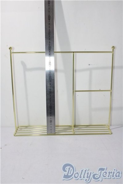 画像2: 1/6ドール/ハンガーラック U-25-12-10-203-TN-ZU (2)