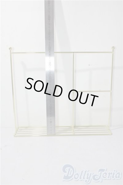 画像2: 1/6ドール/ハンガーラック U-25-12-10-203-TN-ZU (2)