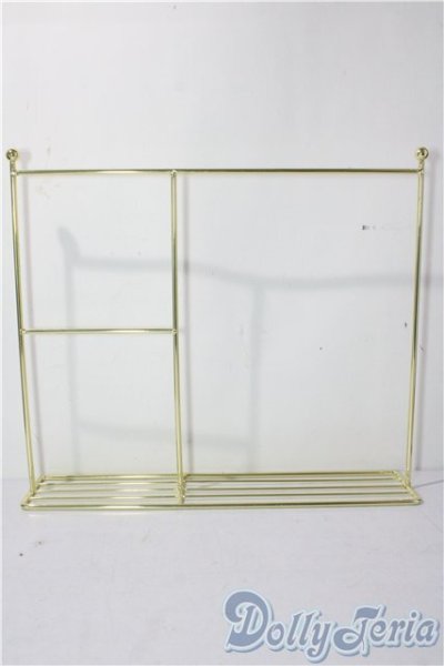 画像1: 1/6ドール/ハンガーラック U-25-12-10-204-TN-ZU (1)