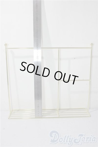 画像2: 1/6ドール/ハンガーラック U-25-12-10-204-TN-ZU (2)