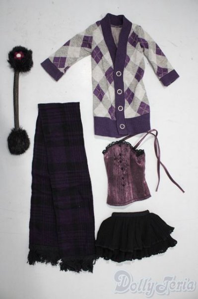 画像1: SD/OF:衣装セット U-25-12-03-009-TN-ZU (1)