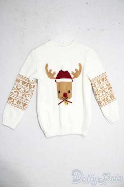 画像1: SD/アグリーセーター（トナカイ） U-25-12-03-002-TN-ZU (1)