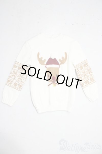 画像1: SD/アグリーセーター（トナカイ） U-25-12-03-002-TN-ZU (1)