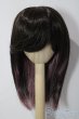 画像1: 9-10inch/ウィッグ U-25-12-03-098-TN-ZU (1)