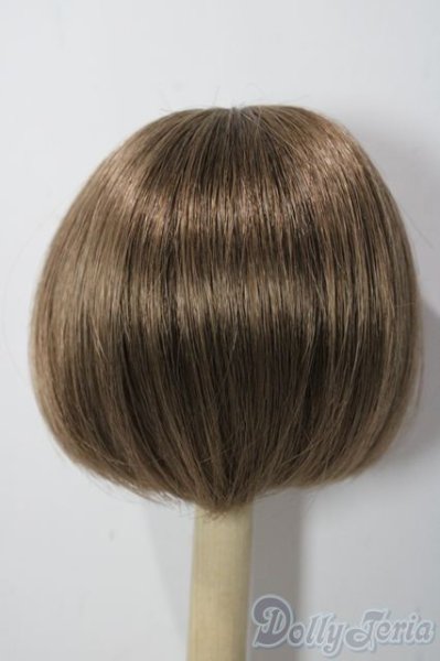 画像2: 9-10inch/ウィッグ U-25-12-03-104-TN-ZU (2)