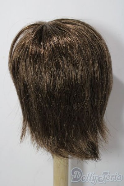 画像2: 9-10inch/ウィッグ U-25-12-03-105-TN-ZU (2)