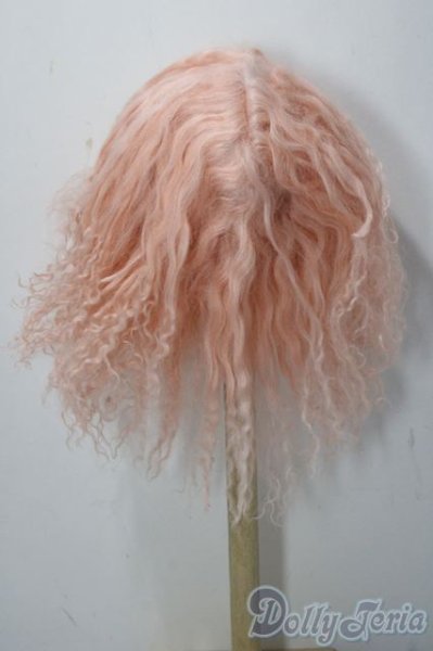 画像2: 9-10inch/ウィッグ U-25-12-03-102-TN-ZU (2)