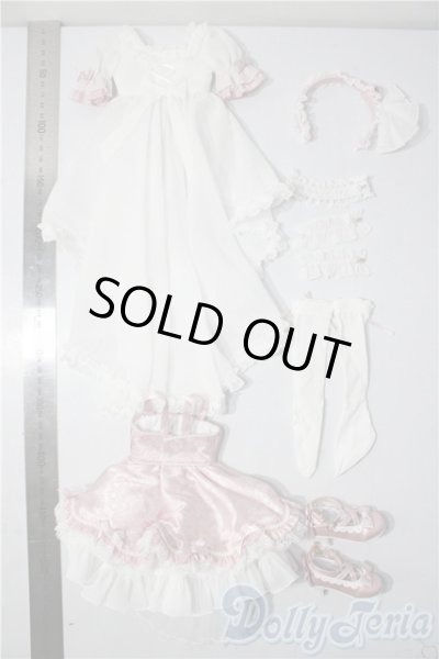 画像2: msd＆mdd/of：DOLLHEART衣装セット U-25-12-10-016-TN-ZU (2)