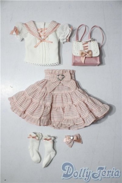 画像1: msd＆mdd/of：DOLLHEART衣装セット U-25-12-10-017-TN-ZU (1)