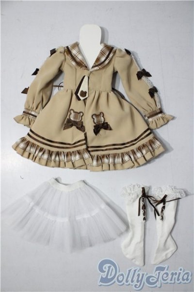 画像1: msd＆mdd/of：DOLLHEART衣装セット U-25-12-10-018-TN-ZU (1)