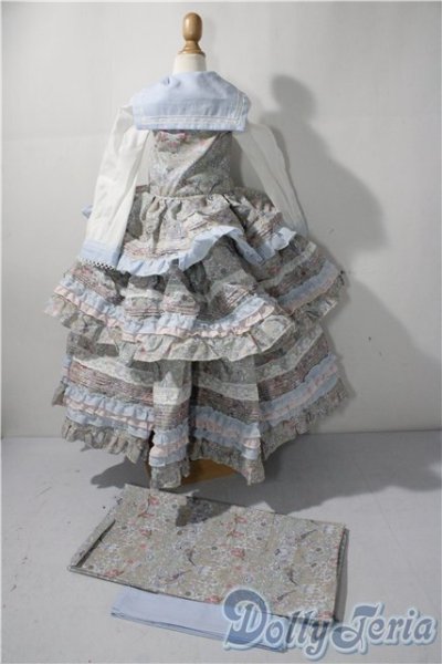 画像2: SD/reine製衣装セット U-25-12-10-034-TN-ZU (2)