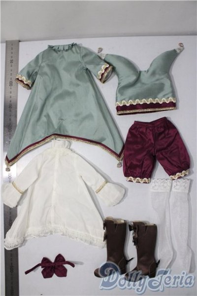 画像2: SDM＆MSD/OF:衣装セット U-25-12-10-033-TN-ZU (2)