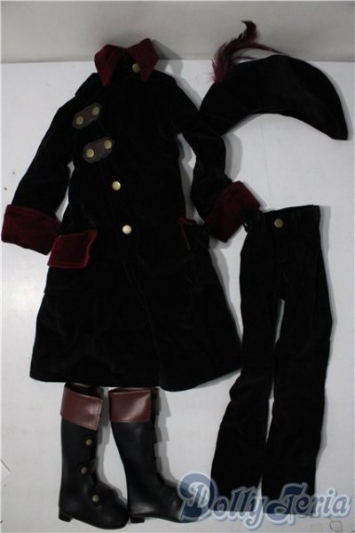 画像1: SD/キャプテンセシルデフォルト衣装セット U-25-12-10-028-TN-ZU (1)