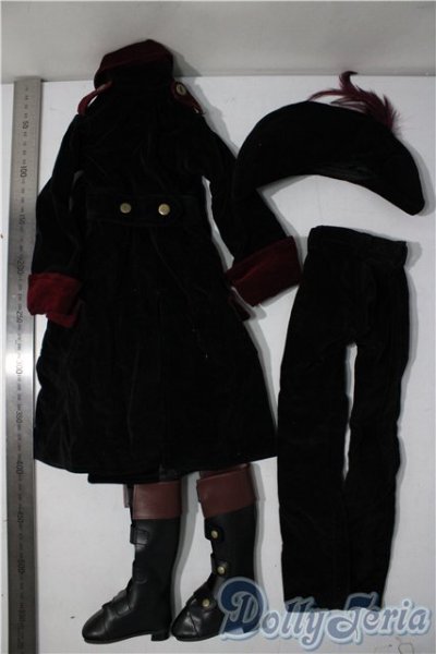 画像2: SD/キャプテンセシルデフォルト衣装セット U-25-12-10-028-TN-ZU (2)