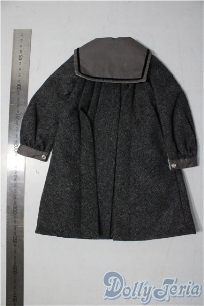 画像2: SD/OF：セーラーバックプリーツコート U-25-12-10-029-TN-ZU (2)