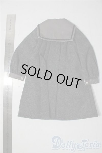 画像2: SD/OF：セーラーバックプリーツコート U-25-12-10-029-TN-ZU (2)