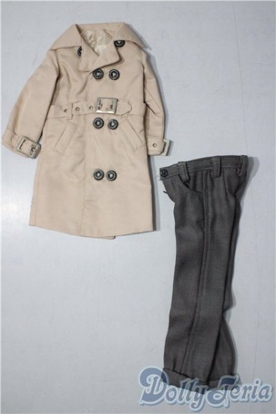 画像1: MSD/OF トレンチコート衣装セット U-25-12-10-005-TN-ZU (1)